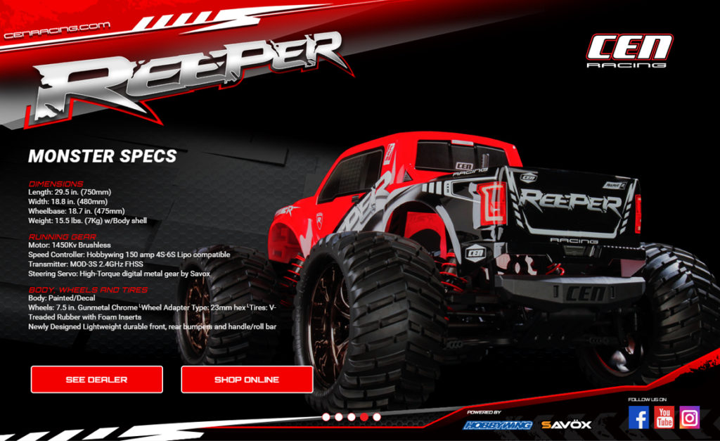 cen racing uk